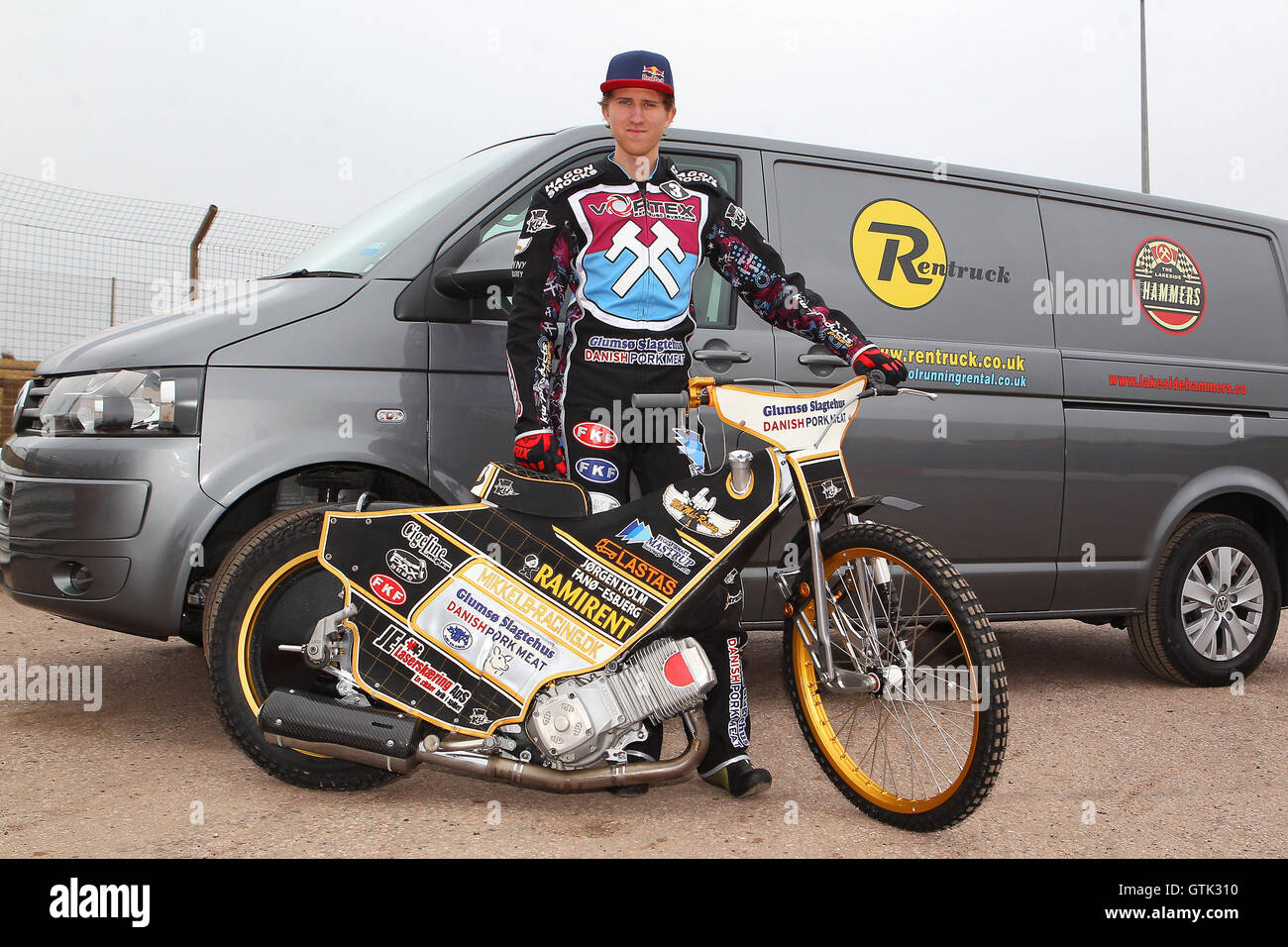 Mikkel Bech of Lakeside Hammers - Lakeside Hammers Speedway Press ...