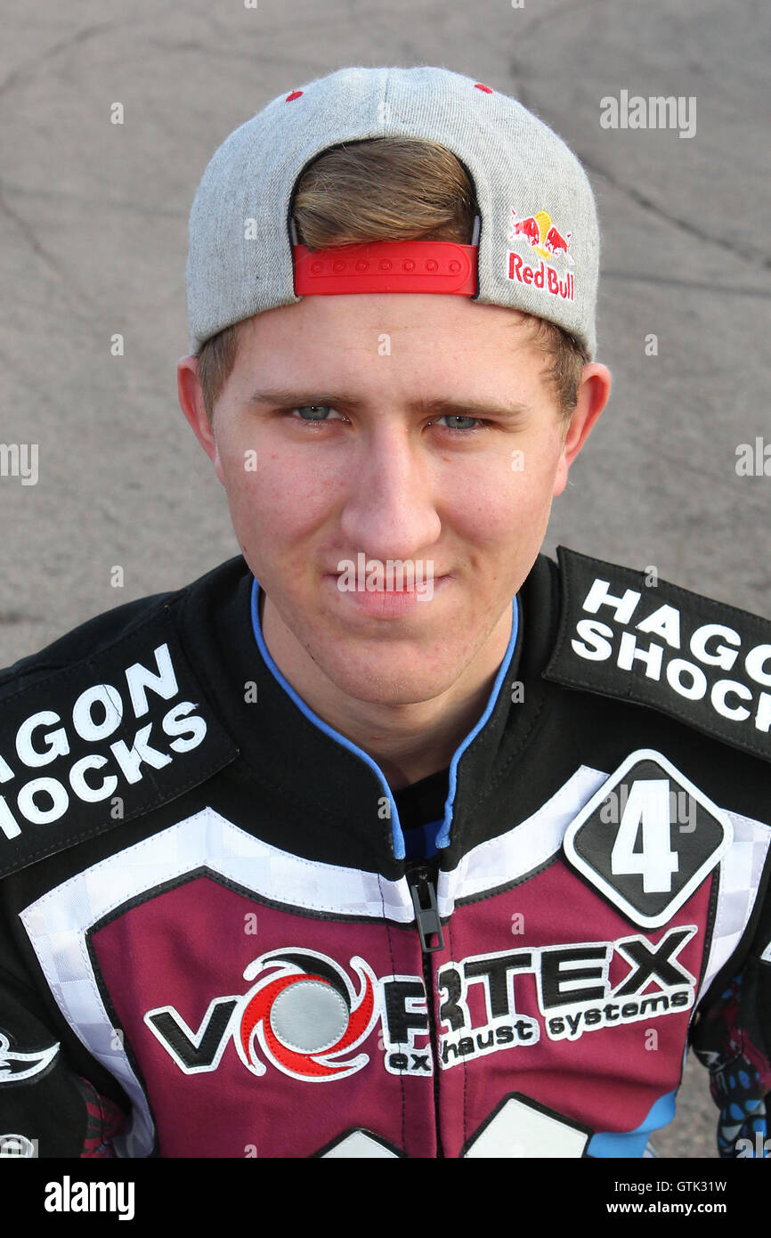 Mikkel Bech - Lakeside Hammers Speedway Press & Practice Day at Arena ...