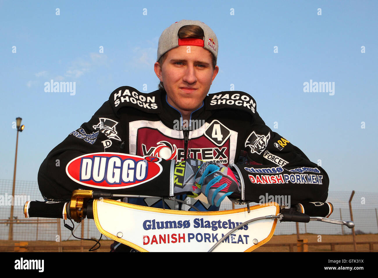 Mikkel Bech - Lakeside Hammers Speedway Press & Practice Day at Arena ...