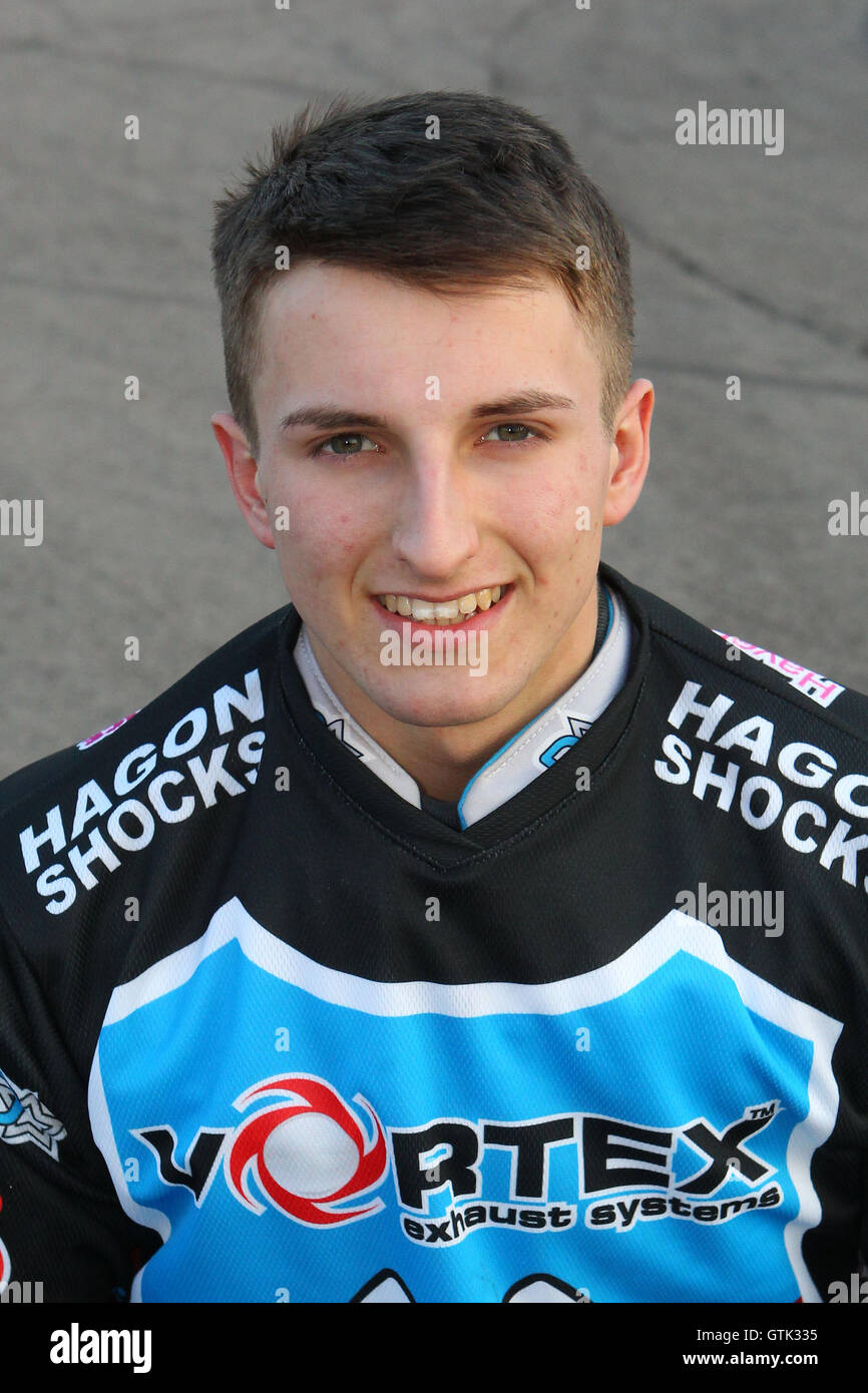 Jack Kingston - Lakeside Hammers Speedway Press & Practice Day at Arena