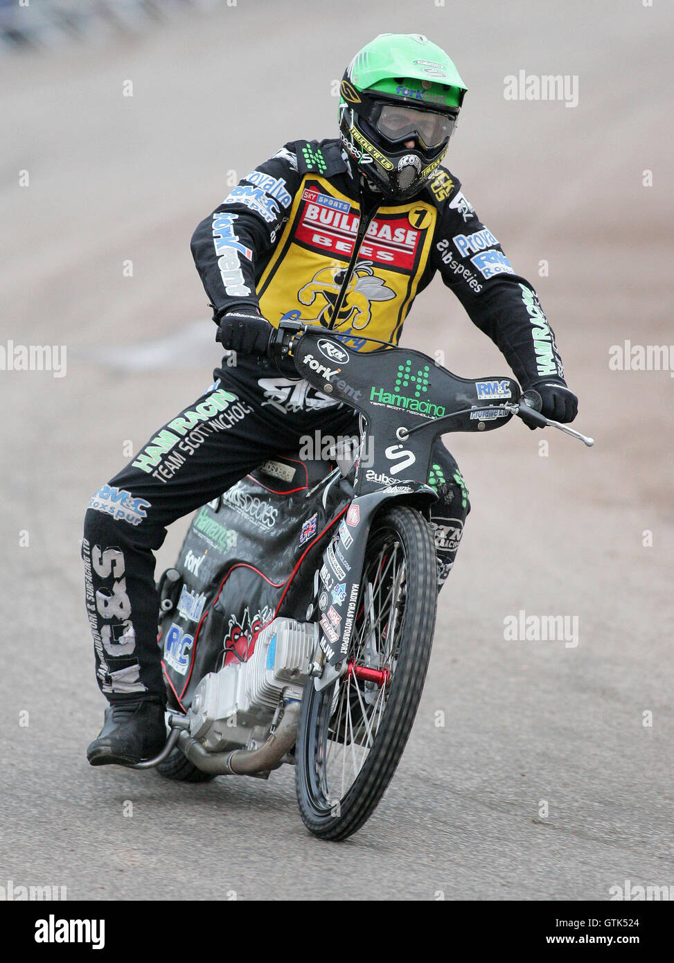Scott Nicholls Lakeside Hammers Vs Coventry Bees Elite League Stock Photo Alamy