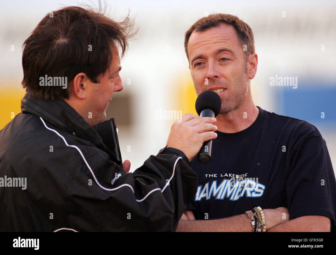Stuart Douglas is interviewed - Lakeside Hammers vs Reading Racers ...