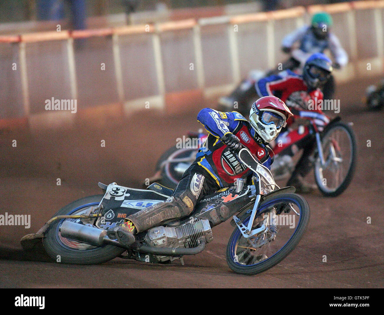 Heat 9 - Watt (red), Lanham, McGowan - Lakeside Hammers vs Reading ...