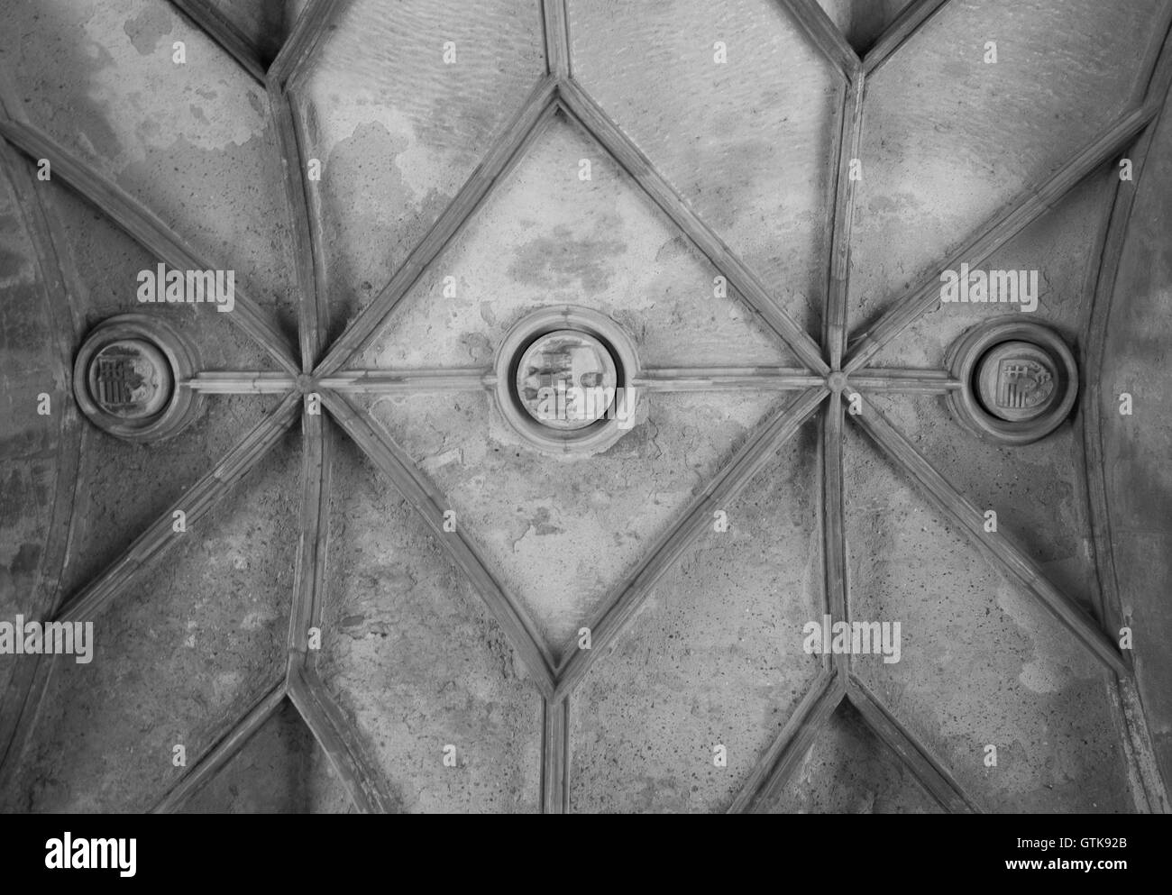 Ceiling pattern hi-res stock photography and images - Alamy