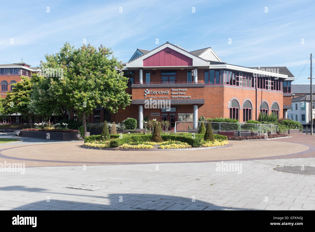 Sandwell Council House in Oldbury, West Midlands Stock Photo Alamy