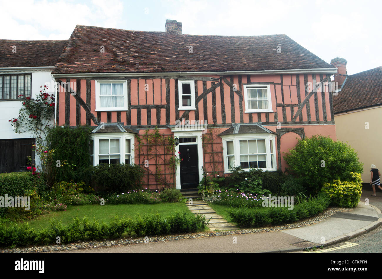 Lavenham, House, Suffolk Stock Photo Alamy