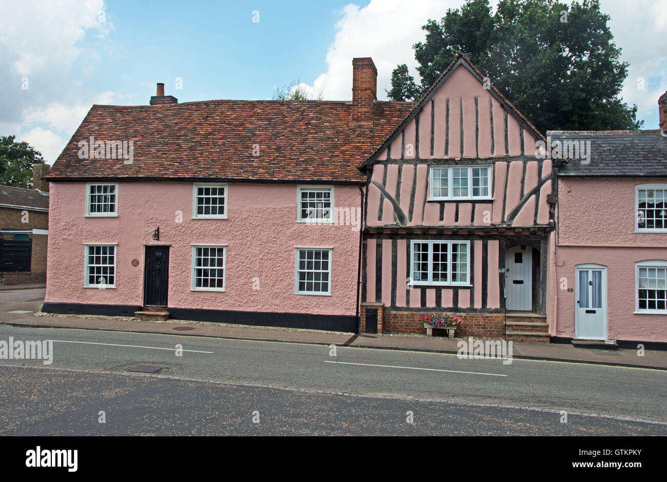 Lavenham, House, Suffolk Stock Photo Alamy