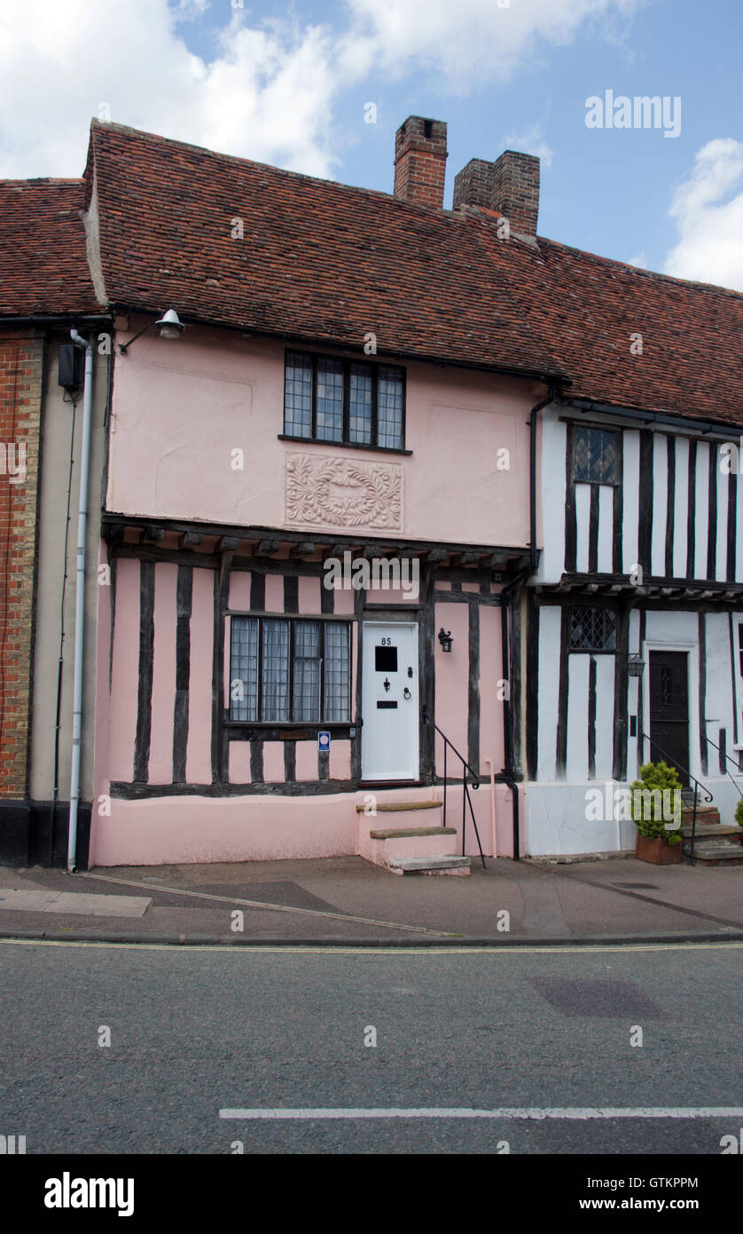 Lavenham, House, Suffolk Stock Photo Alamy
