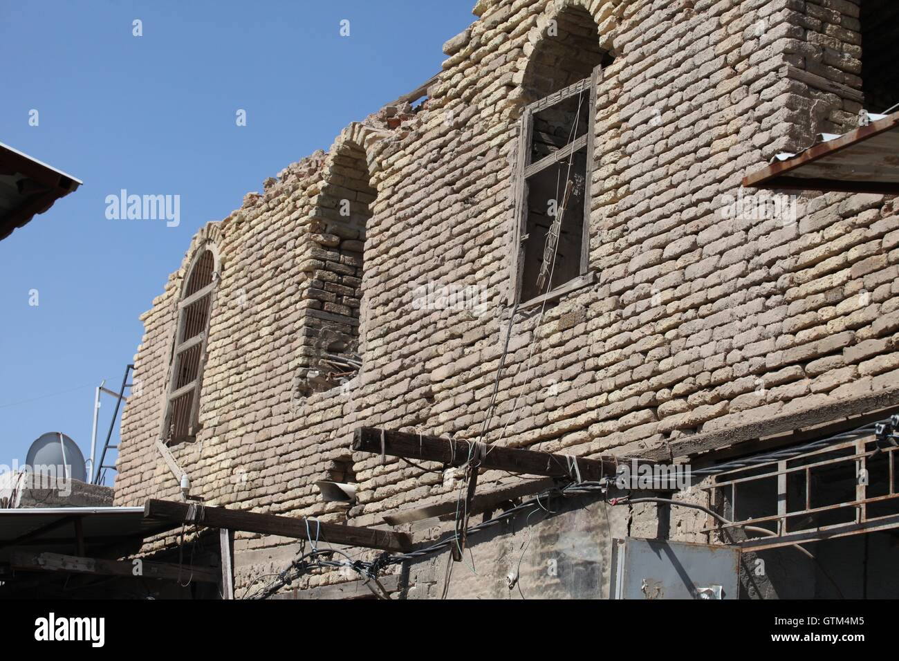 Abandoned Prison Lebanon Stock Photo