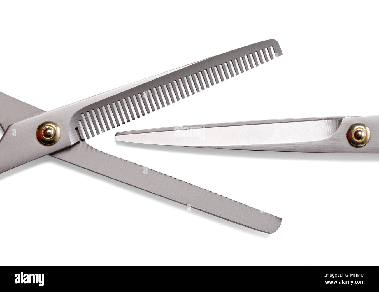 Scissors, Thinning shear Stock Photo Alamy