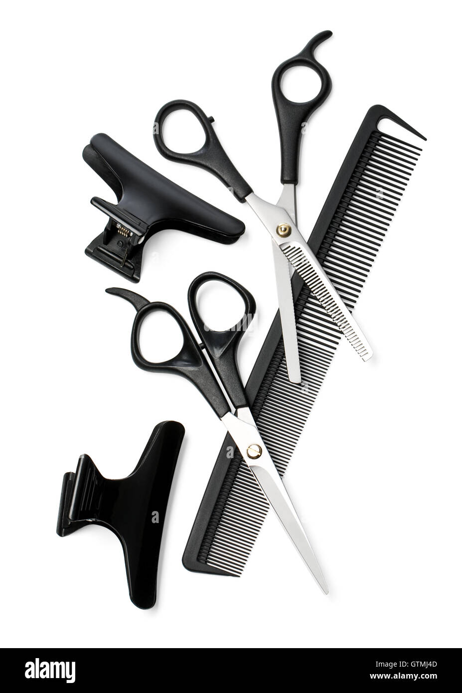 Scissors, Thinning shear Stock Photo Alamy