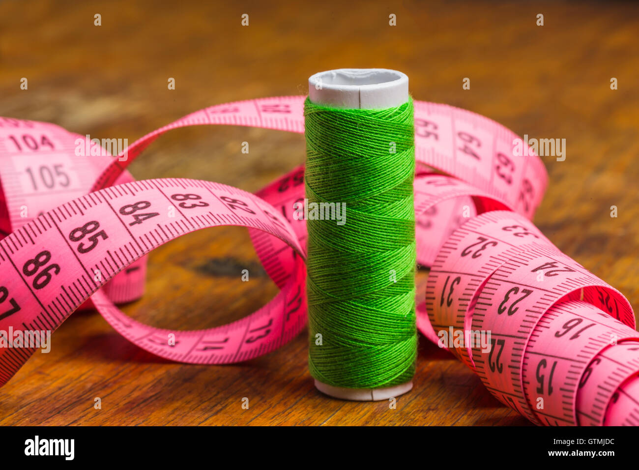 Sewing Stock Photo