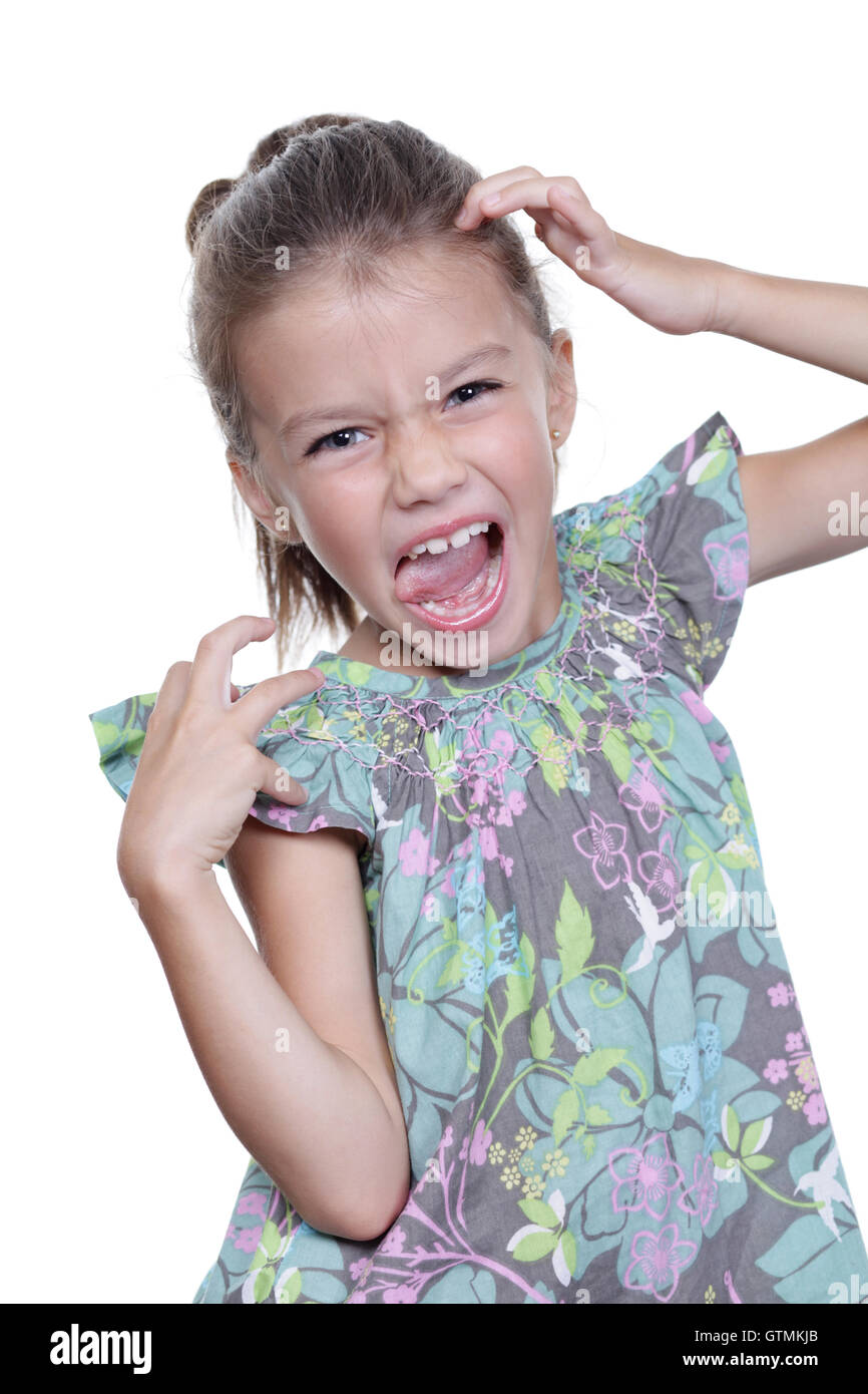 Girl rebellious closeup hi-res stock photography and images - Alamy