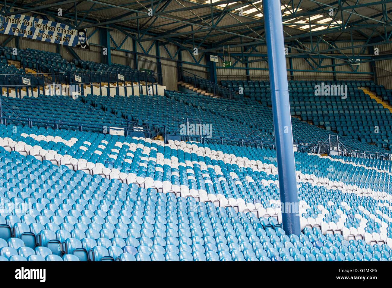 Sheffield Wednesday's Hillsborough Stadium Stock Photo