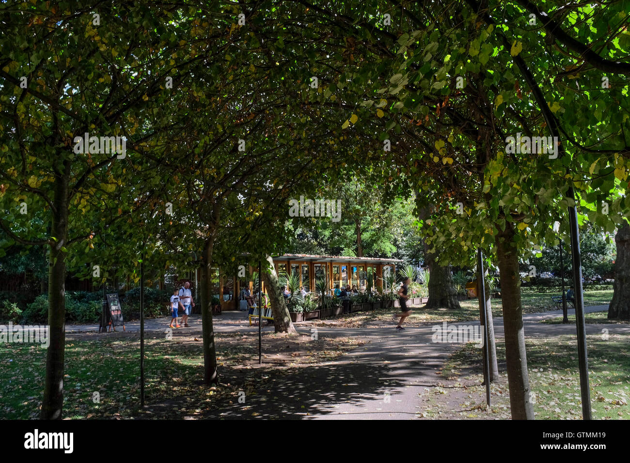 Russell Square, Bloomsbury, London Stock Photo