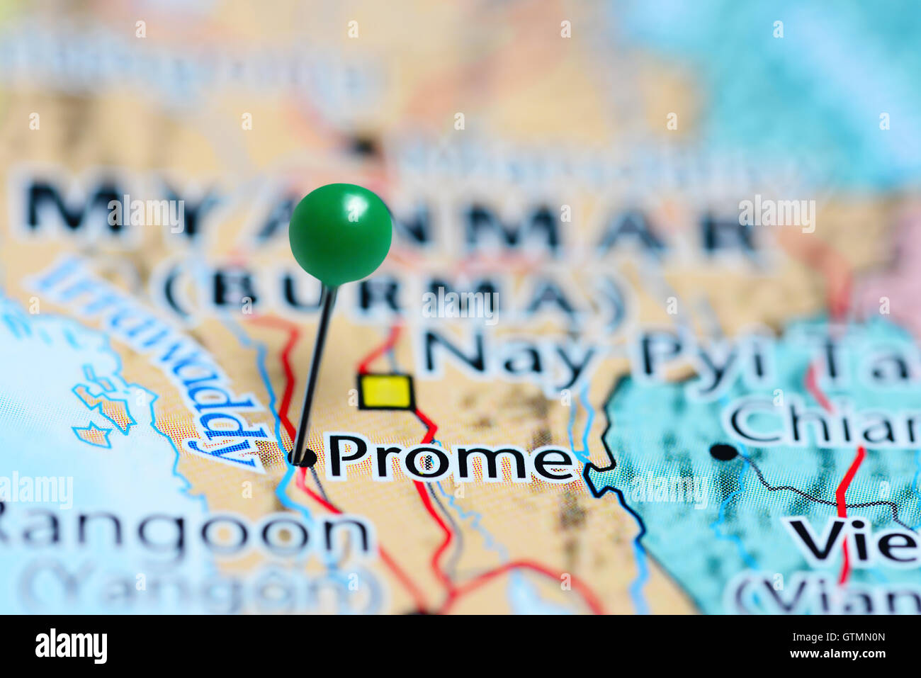 Prome burma hi-res stock photography and images - Alamy