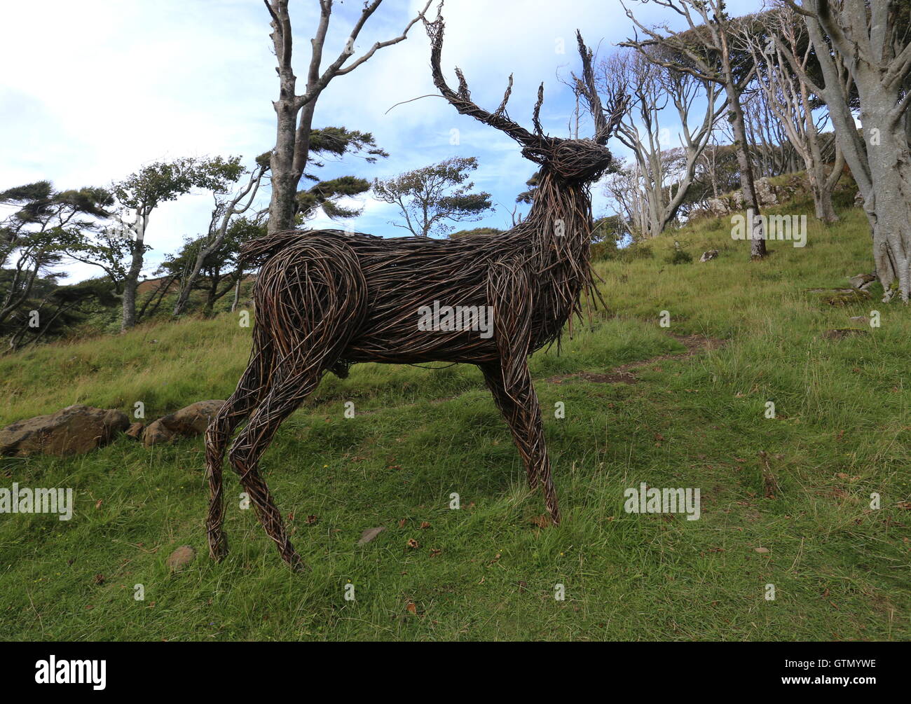 Calgary Art in nature Isle of Mull Scotland September 2016 Stock Photo Alamy