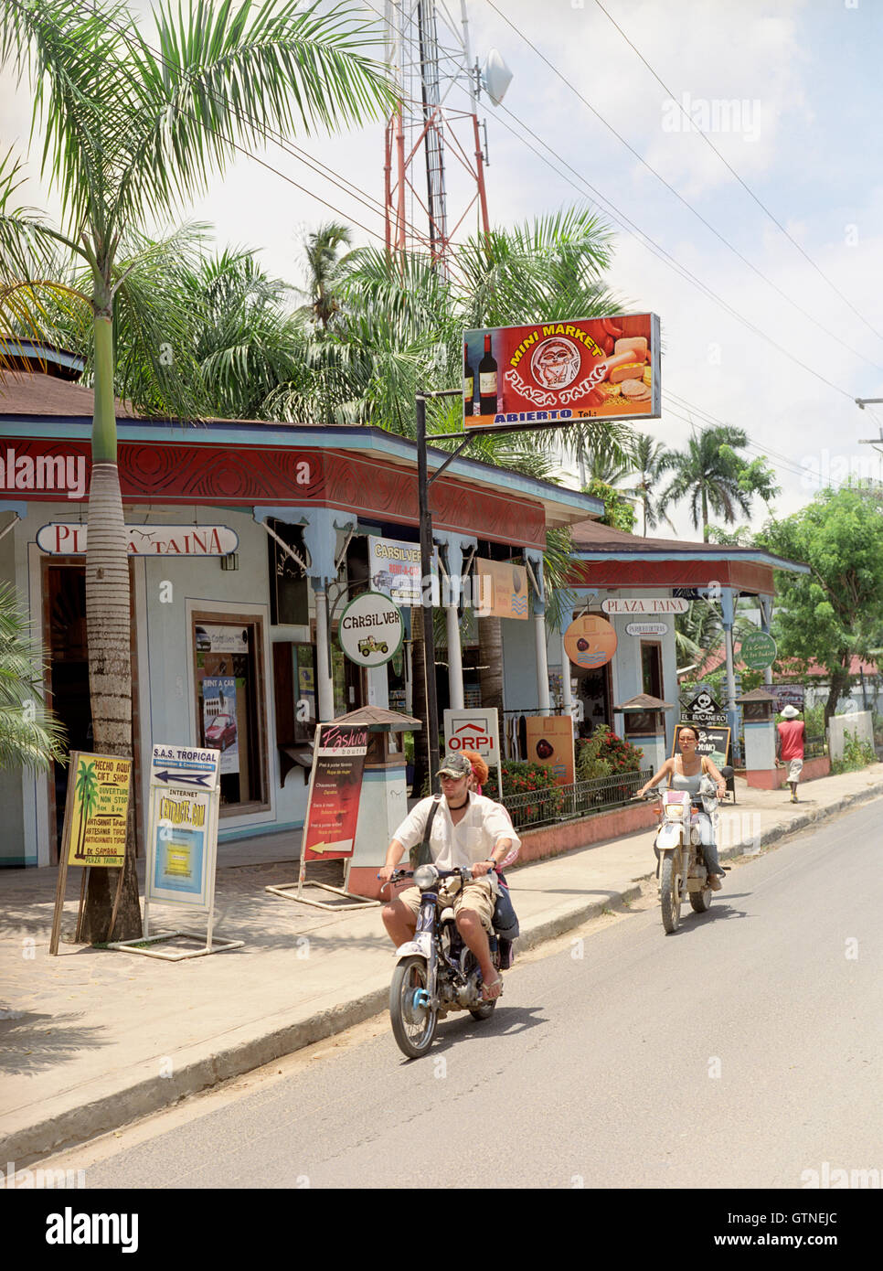 Las terrenas town dominican republic hi-res stock photography and images -  Alamy