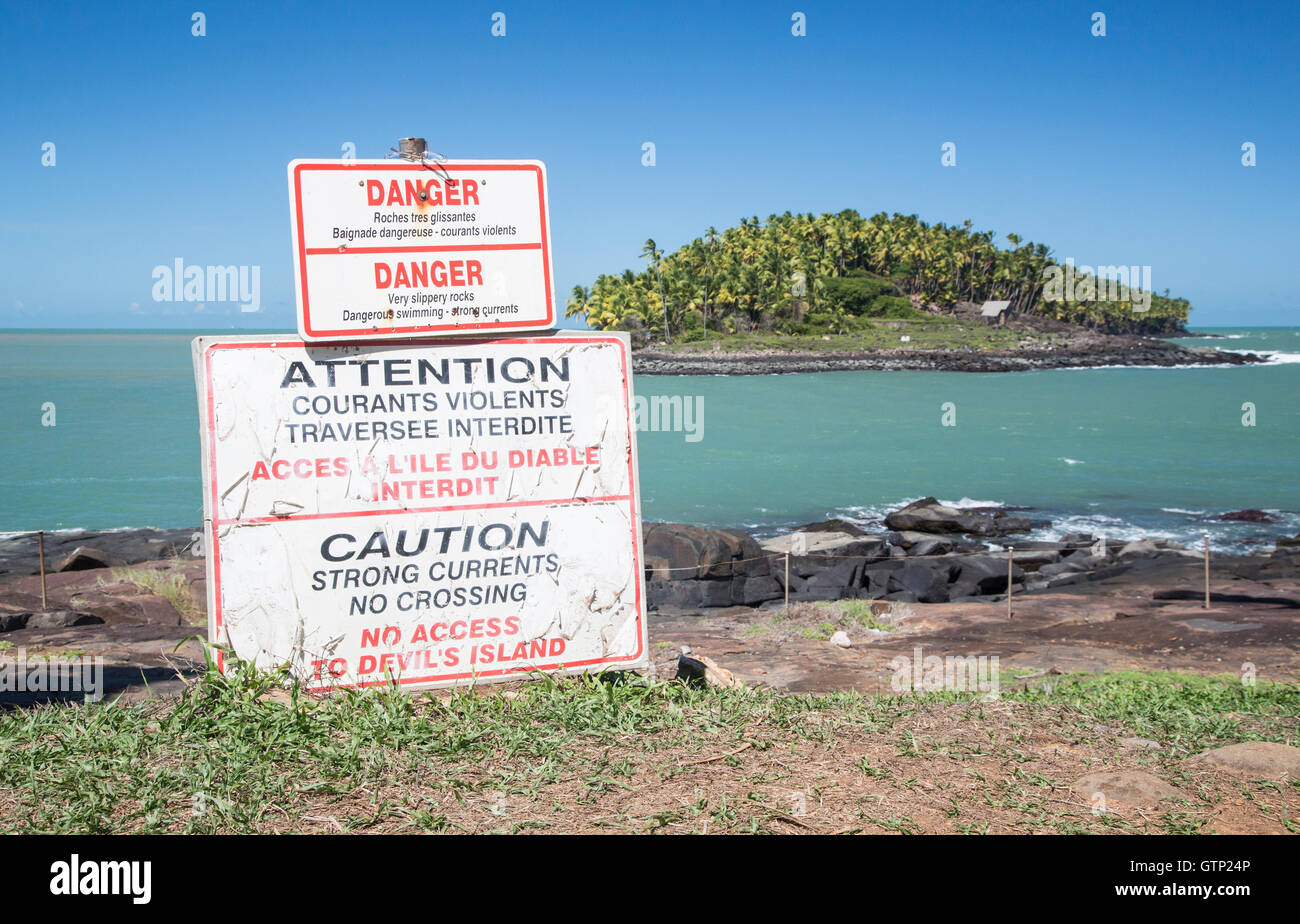 Devil island guyana hi-res stock photography and images - Alamy