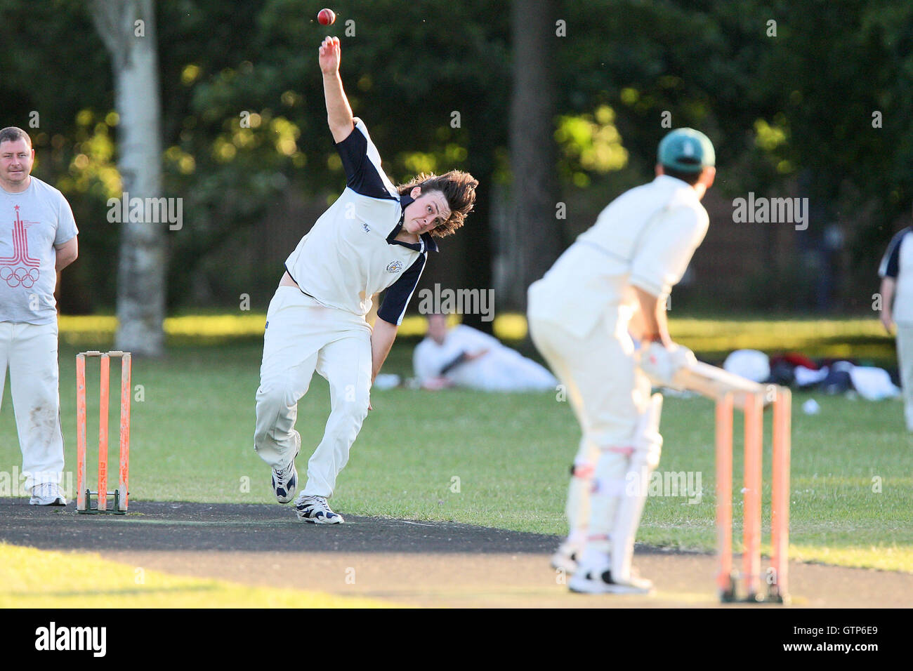 Island Community Cc Vs London Wanderers Cc Victoria Park Community 