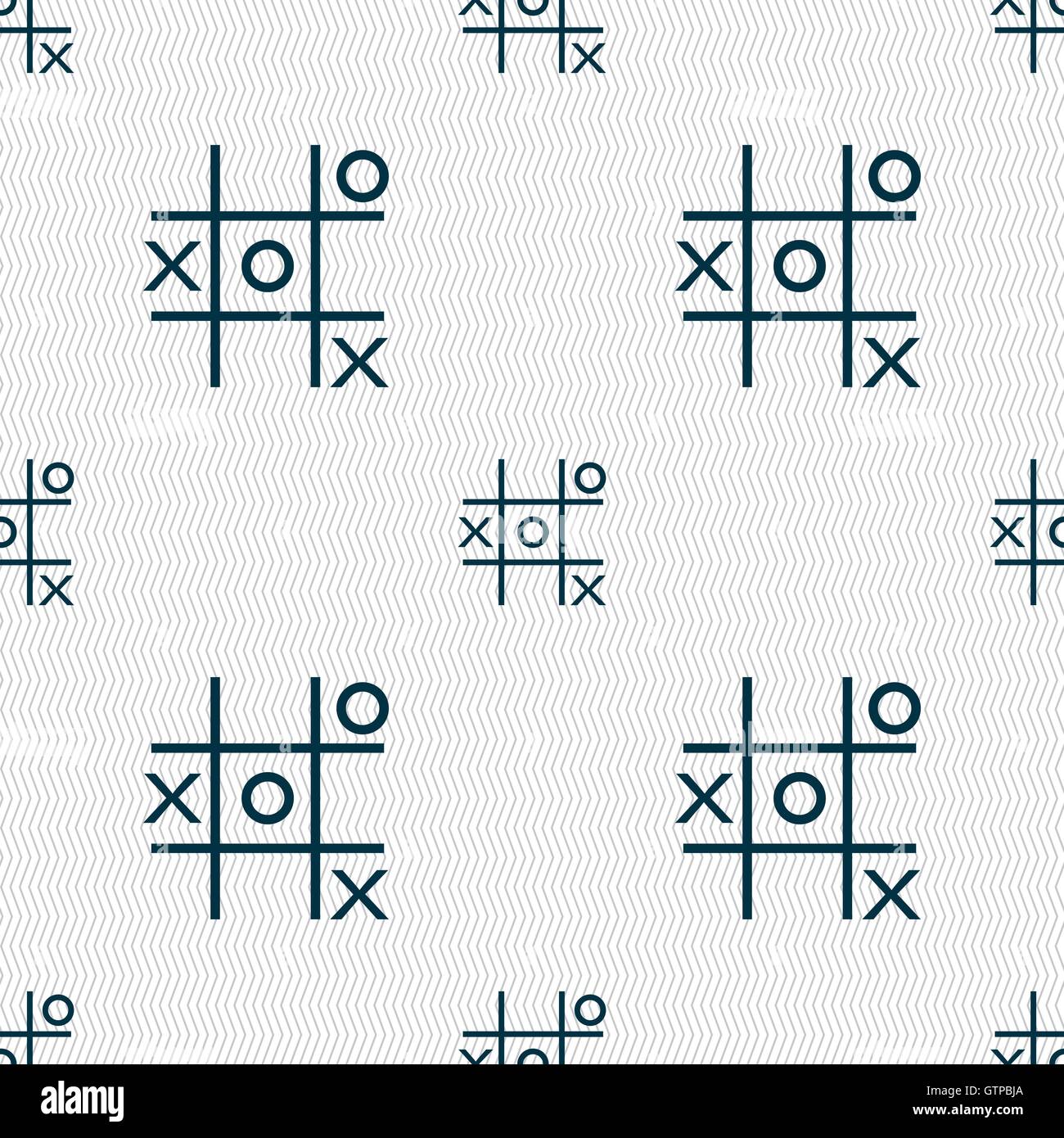 Tic Tac Toe Game Pattern