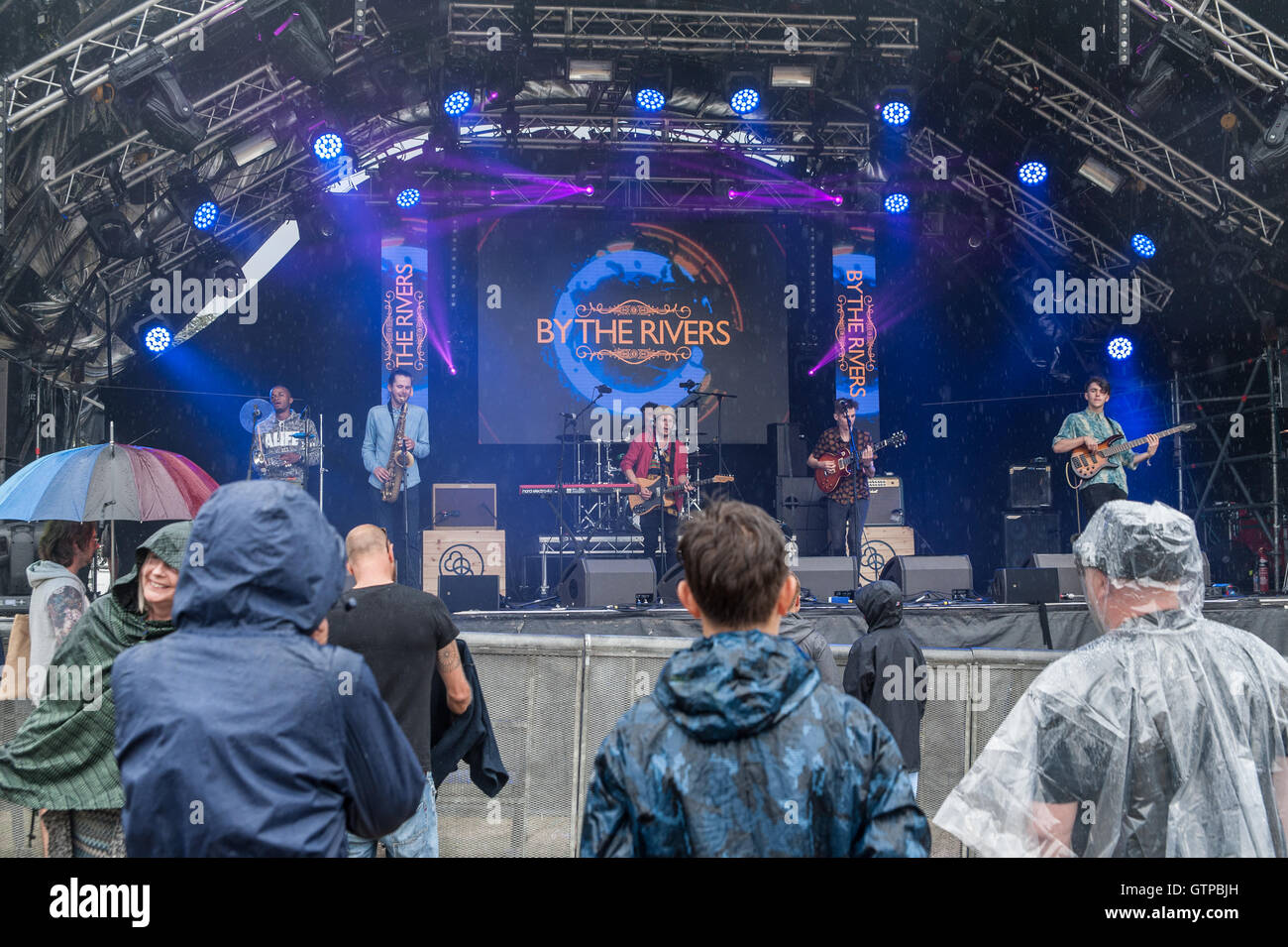 By The Rivers play "The Lakeside Stage" Camper Calling, Ragley Hall ...