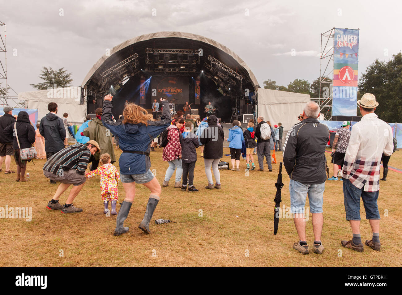 By The Rivers play "The Lakeside Stage" Camper Calling, Ragley Hall ...