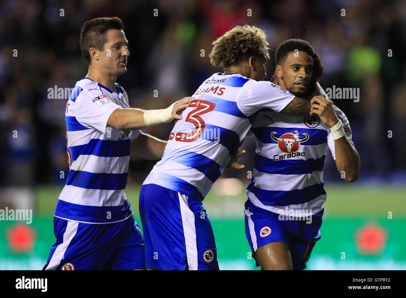 Reading s right left Garath McCleary Daniel Williams and Yann