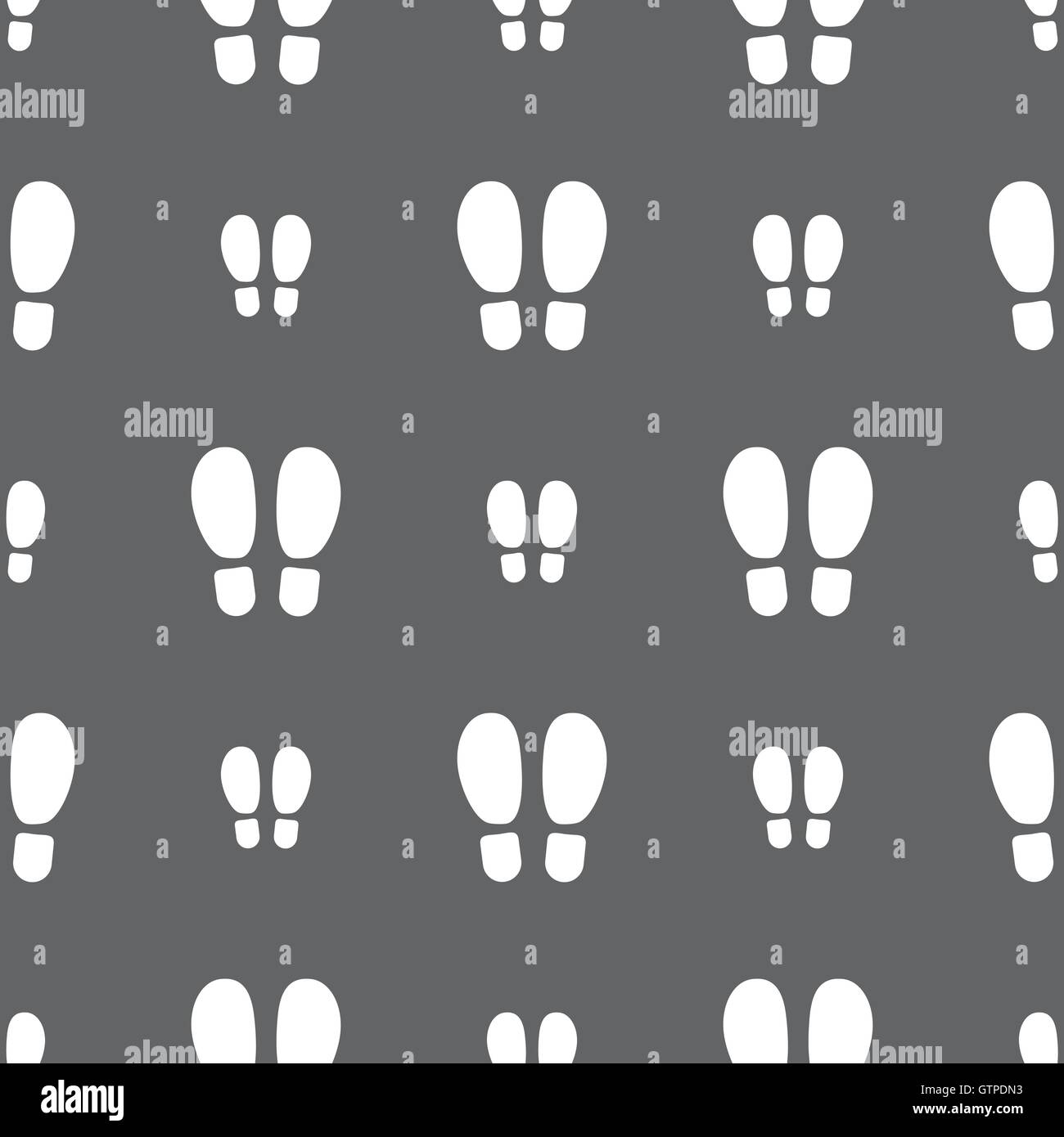 Food step Icon sign. Seamless pattern on a gray background. Vector ...