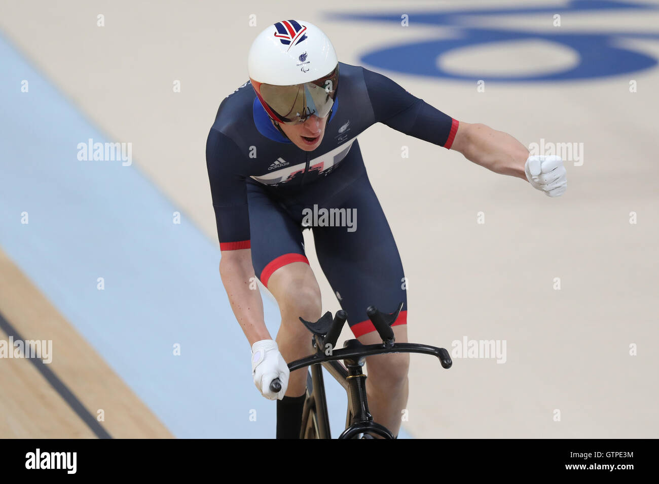 Great Britain's Louis Rolfe celebrates winning Bronze in the Men's C2 ...