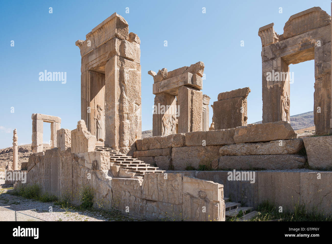 Persepolis literally meaning "the Persian city," also known as the ...