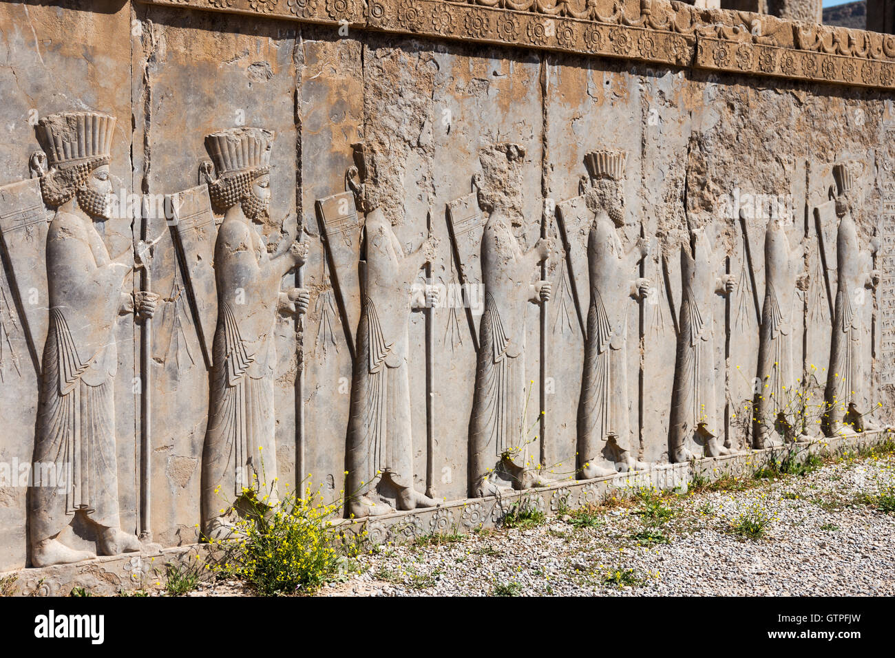 Persepolis literally meaning "the Persian city," also known as the