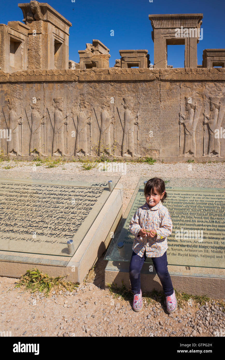 Persepolis literally meaning "the Persian city," also known as the ...