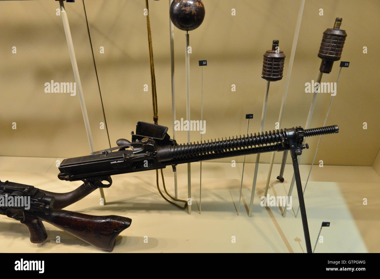 Types Of Light Machine Guns