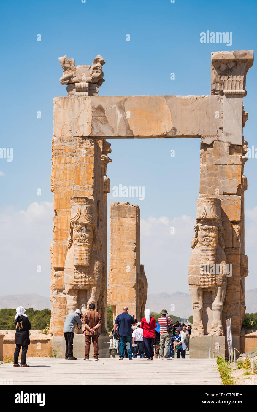 Persepolis literally meaning "the Persian city," also known as the ...