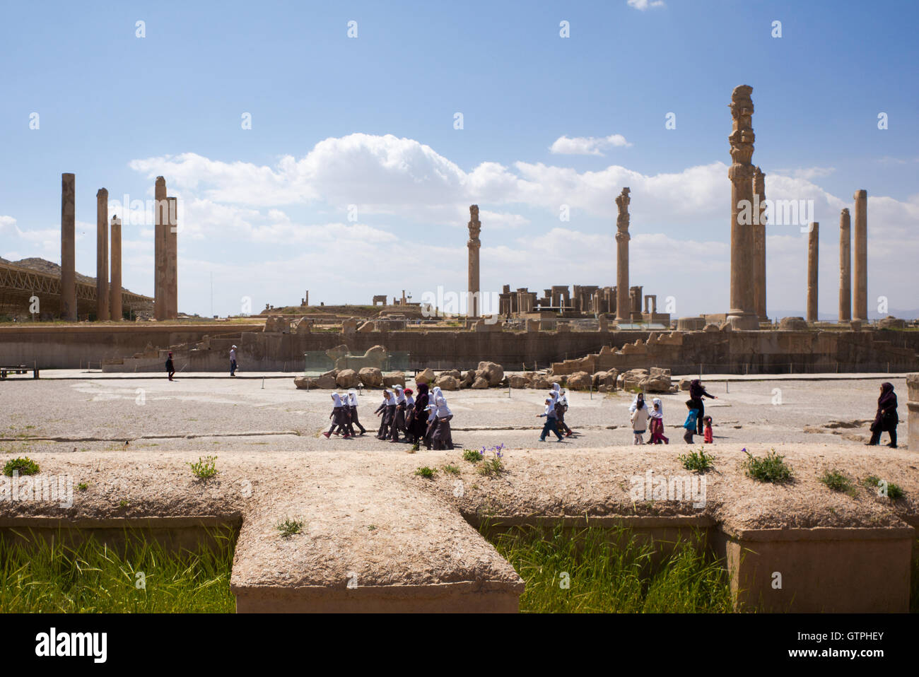 Persepolis literally meaning "the Persian city," also known as the ...