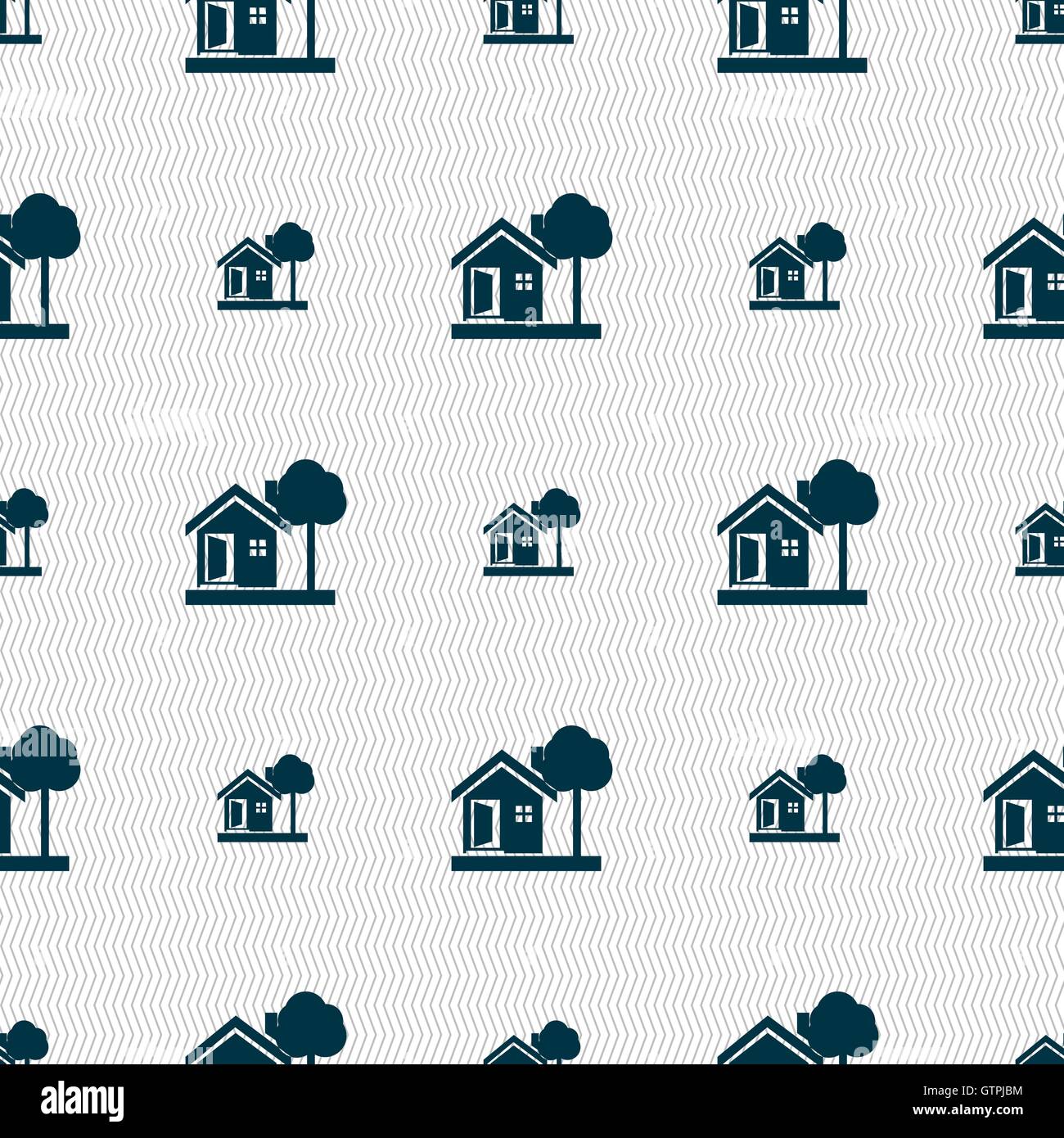 Geometric house exterior Stock Vector Images - Alamy