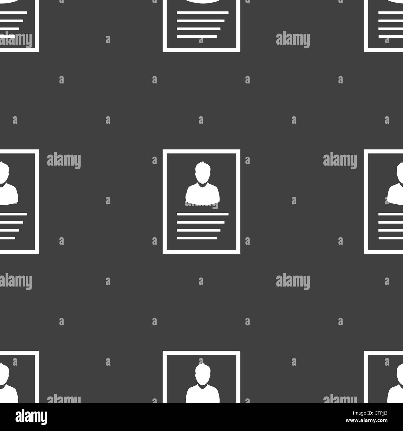form icon sign. Seamless pattern on a gray background. Vector Stock ...