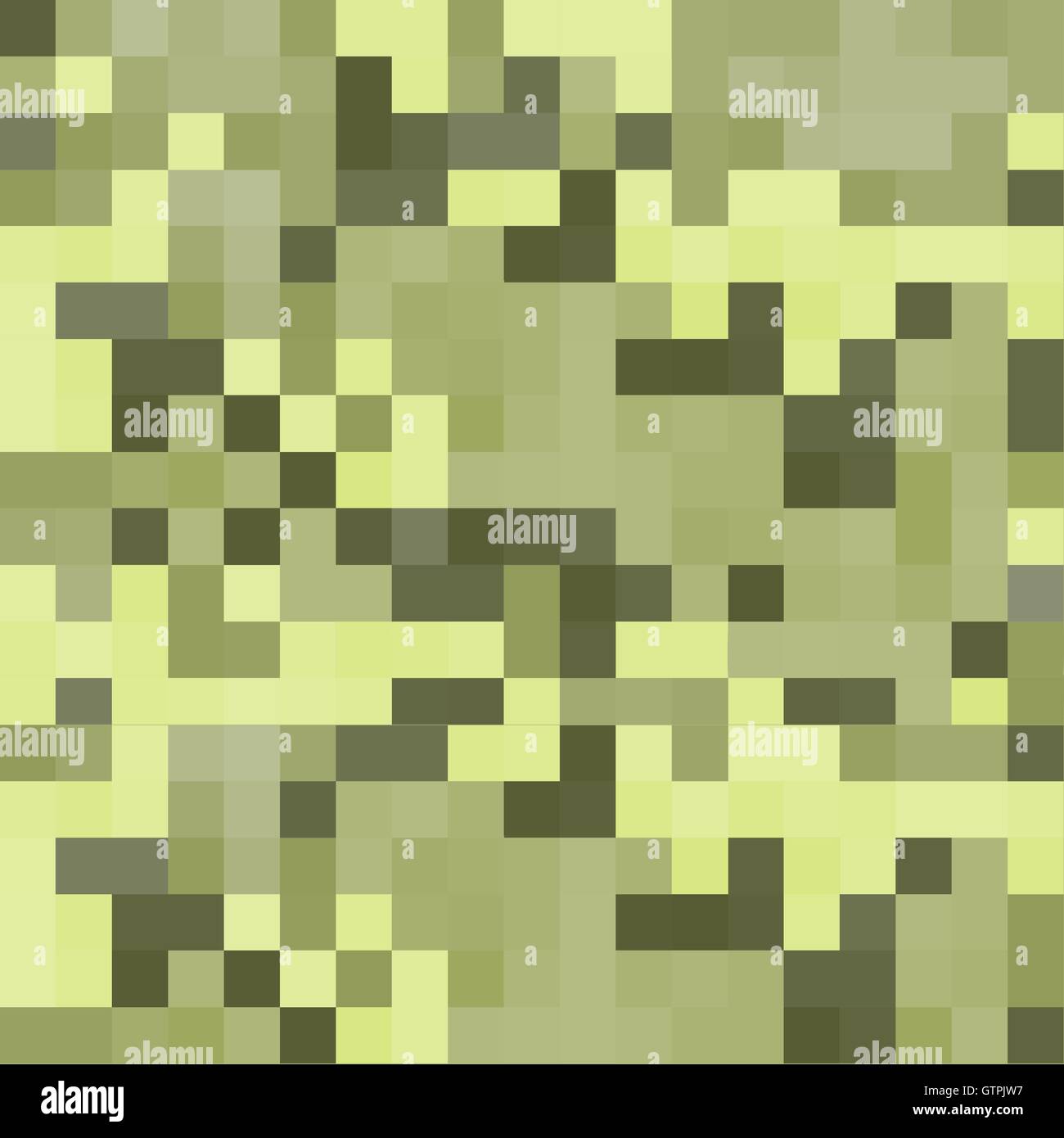 vector green colours modern design pixels camouflage seamless pattern ...
