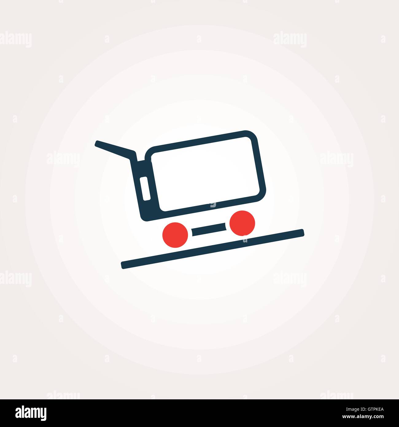 Food blue square web Stock Vector Images - Alamy