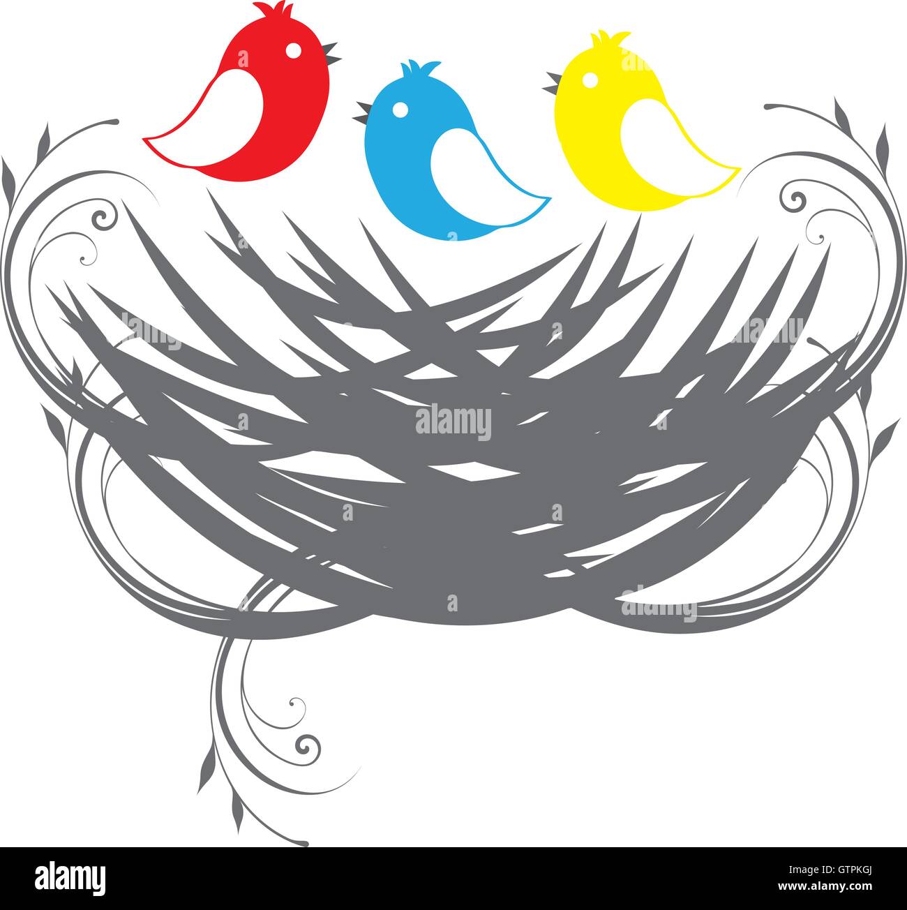 Baby Shower Card Stock Vector Image & Art - Alamy