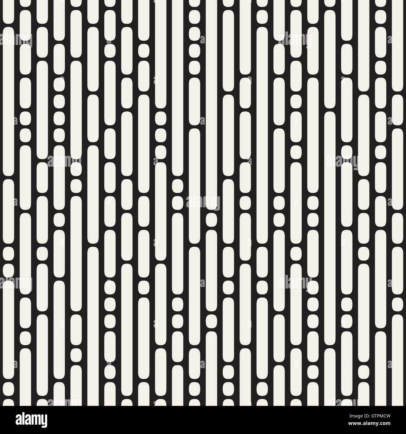 White Dash Square Seamless On Black Background. Vector Illustration.  Royalty Free SVG, Cliparts, Vectors, and Stock Illustration. Image 85132954.