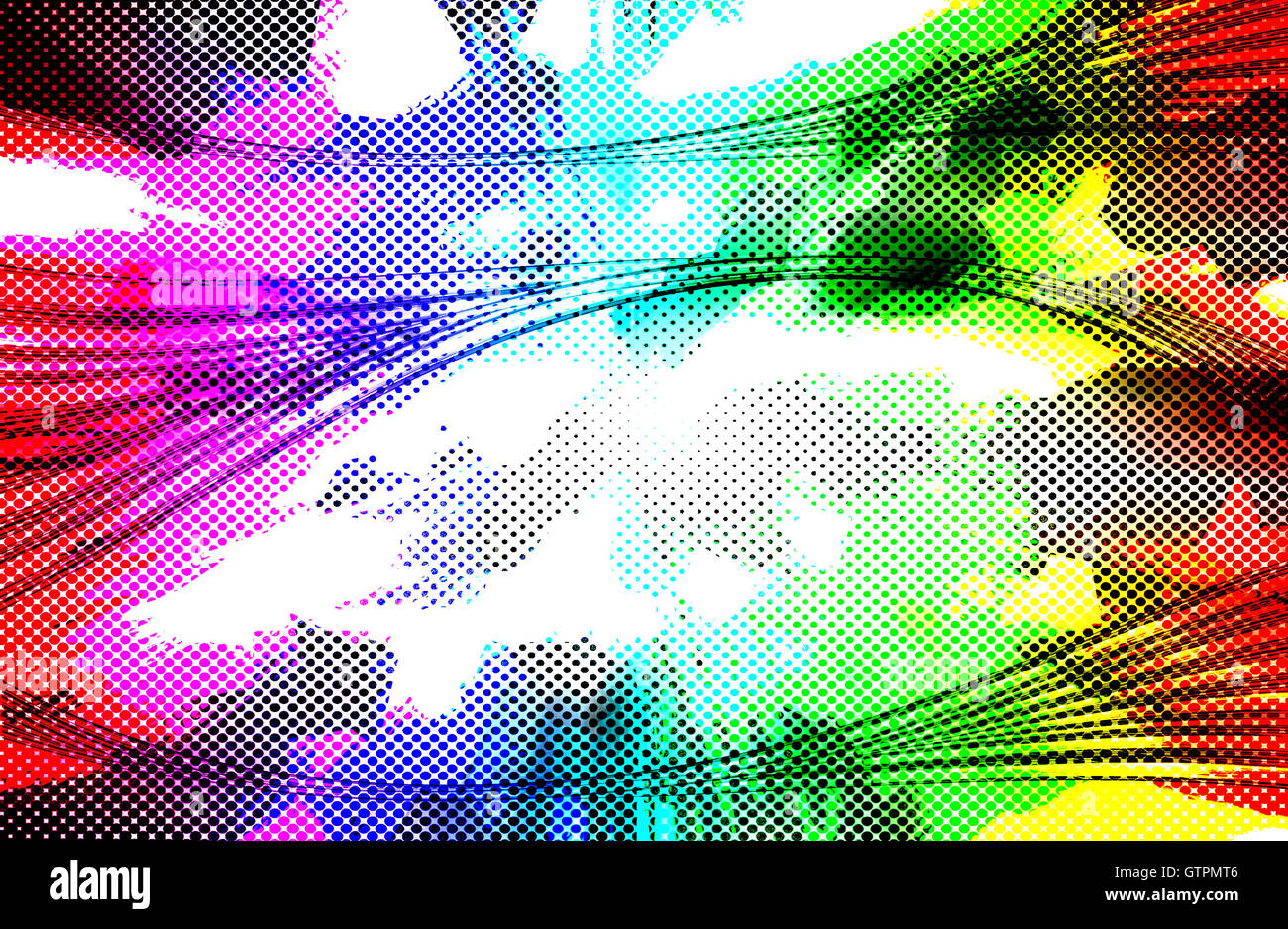 abstract multicolor background with motion blur Stock Photo - Alamy