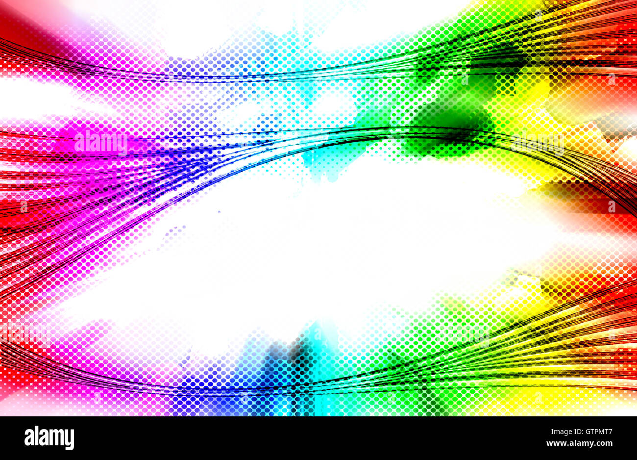 abstract multicolor background with motion blur Stock Photo - Alamy