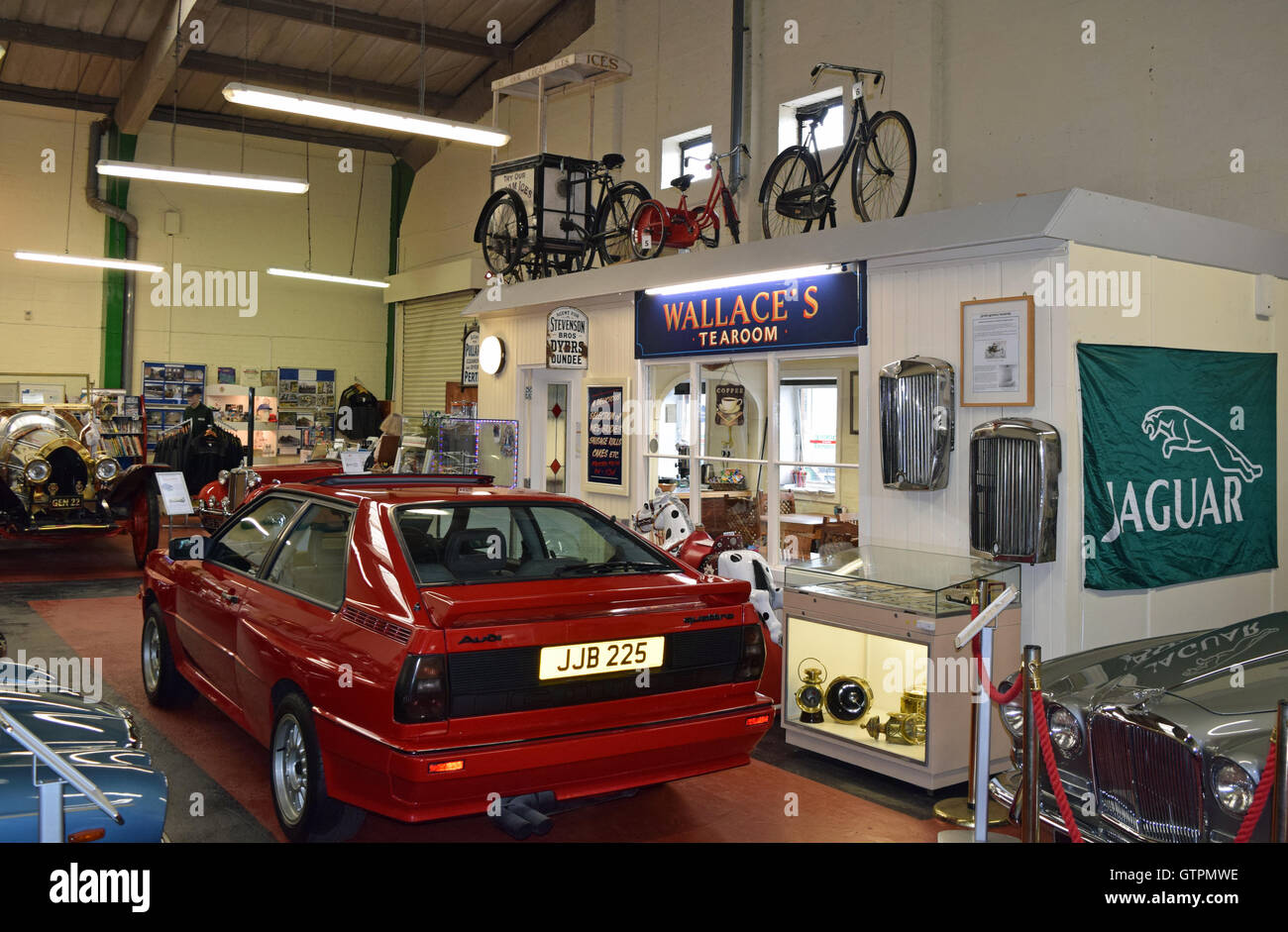 Dundee Museum Of Transport >> Dundee Museum Of Transport Cafe Tearoom Stock Photo Dundee Museum Of Transport >> Dundee Museum Of Transport Cafe Tearoom Stock Photo