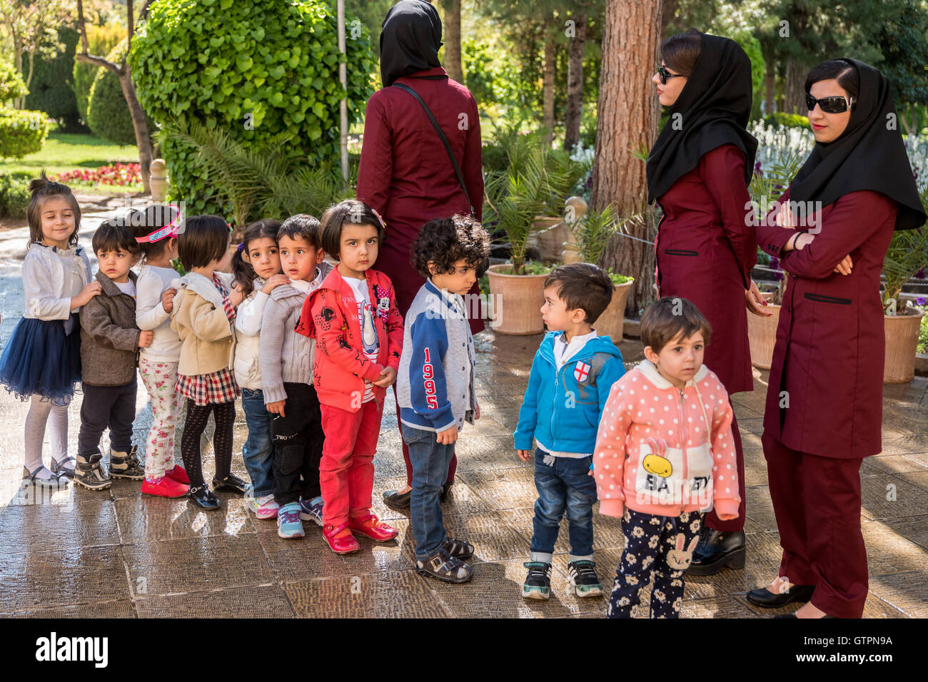 Eram Garden (Bāq e Eram‎‎) is a historic Persian garden in Shiraz, Iran