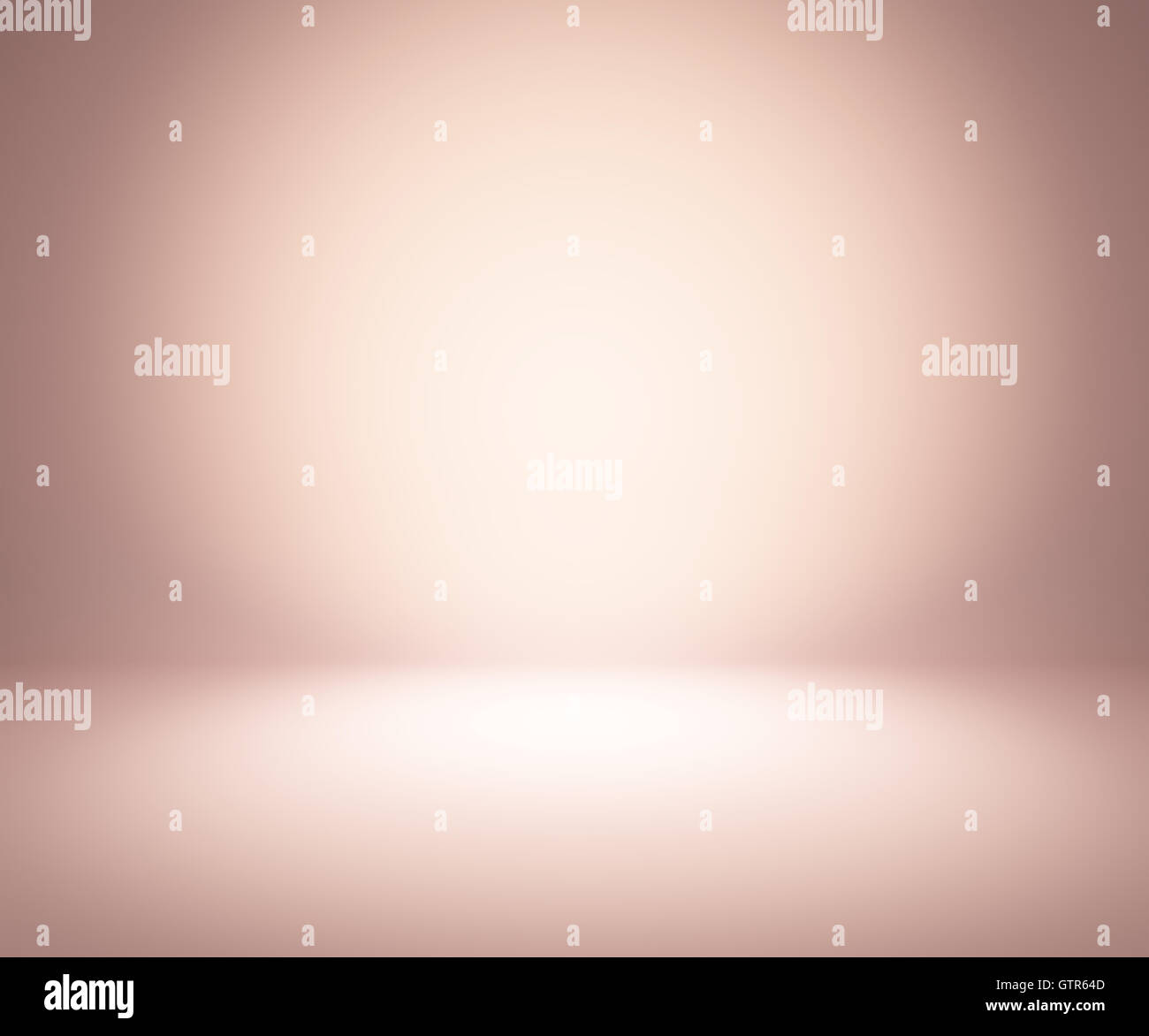rose color gradient abstract background rendering for display or ...