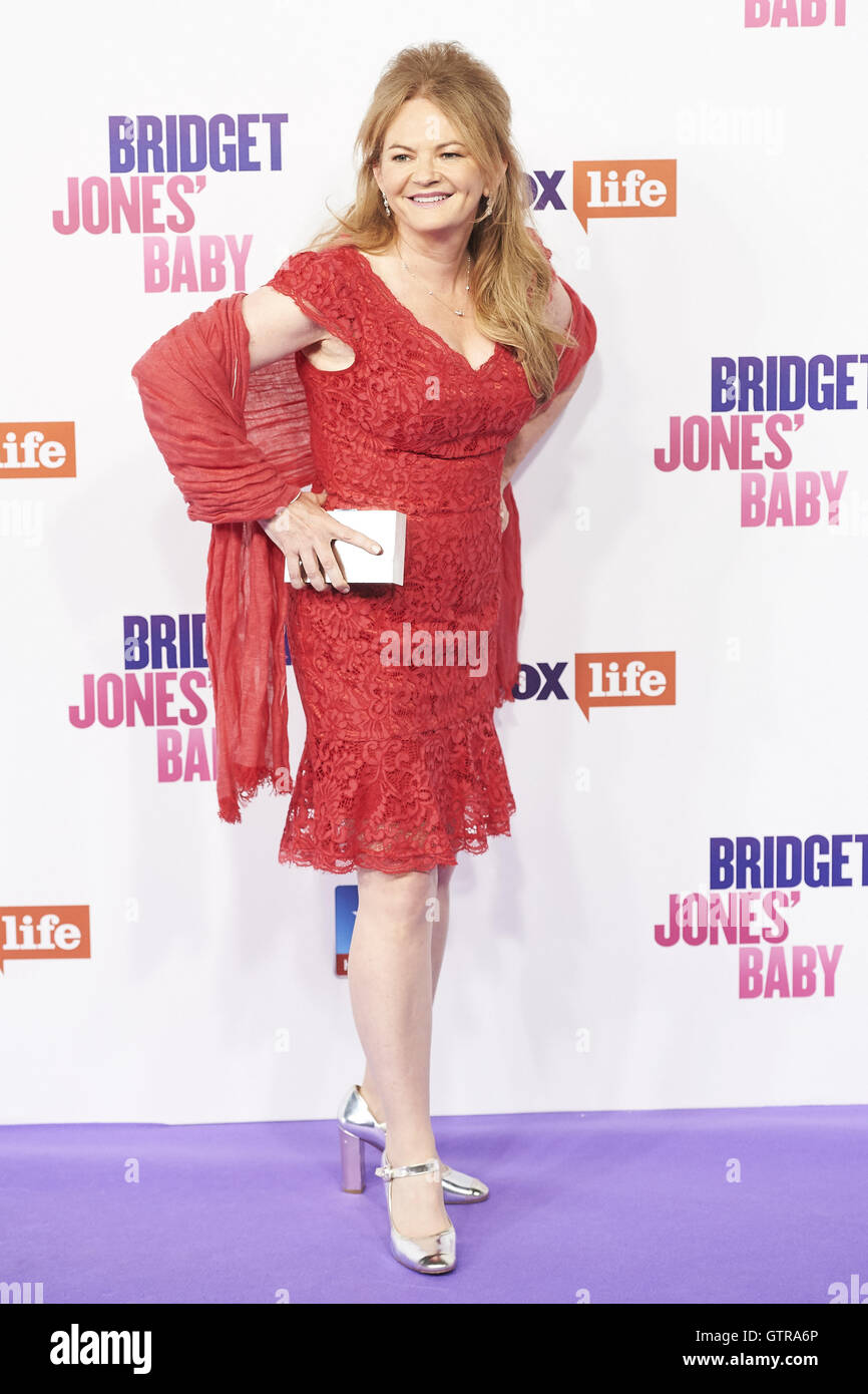 Madrid, Spain. 9th Sep, 2016. Sharon Maguire attended'Bridget Jones' Baby' premiere at Kinepolis Cinema on September 9, 2016 in Madrid Credit:  Jack Abuin/ZUMA Wire/Alamy Live News Stock Photo