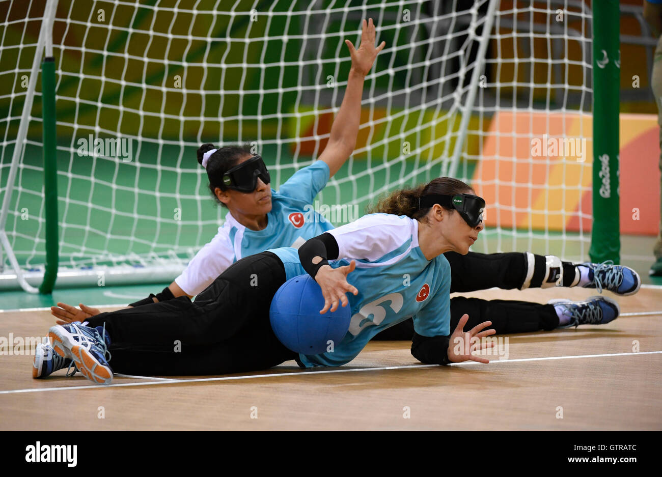 Goalball rio hi-res stock photography and images - Alamy