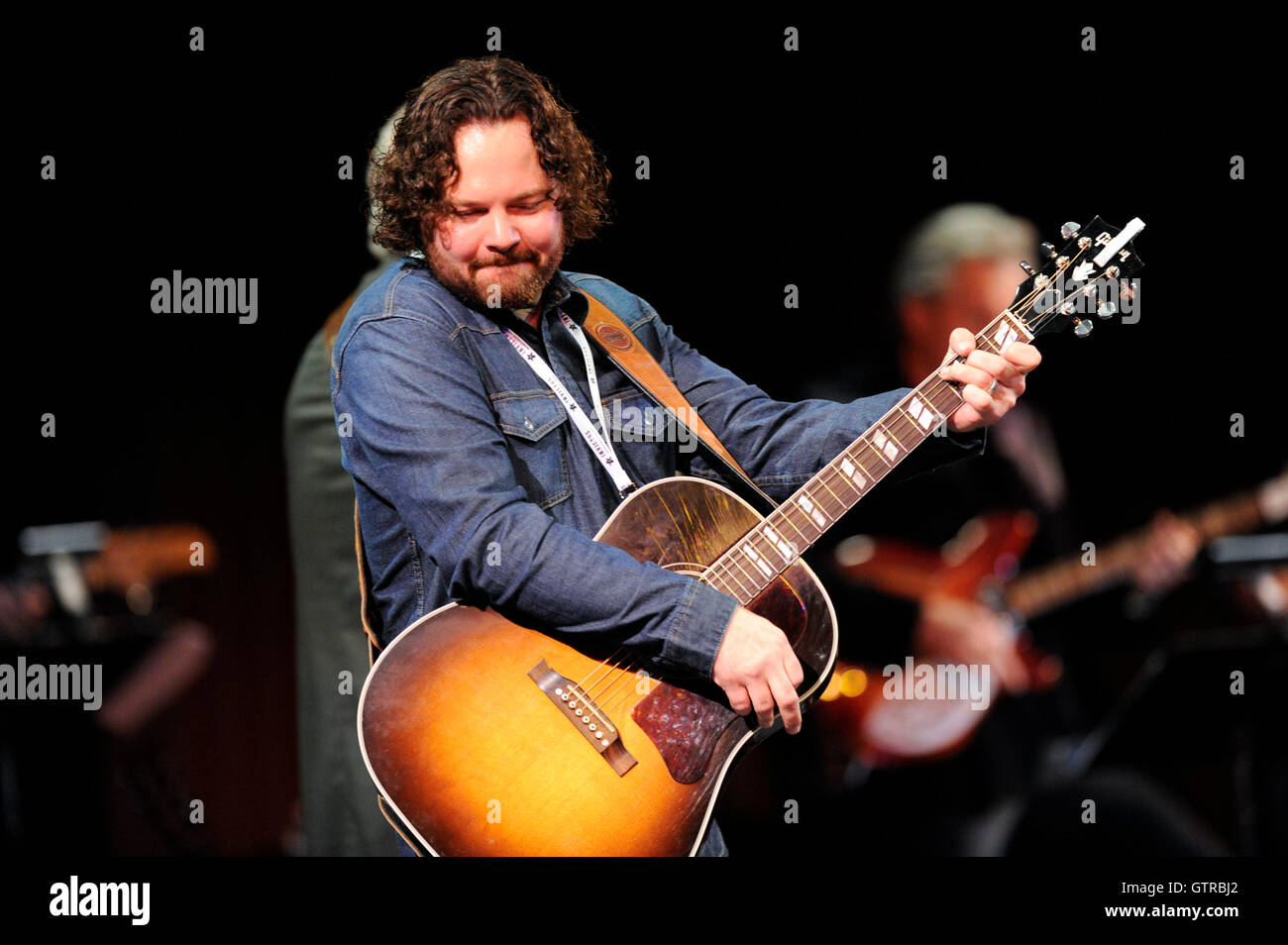 September 9, 2016. London, Canada. Dave Wasyliw  performs at the CCMA Legends Show at Centennial Hall in London, Ontario. Dominic Chan/EXImages. Stock Photo